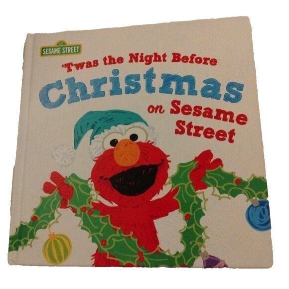 Twas the Night Before Christmas on Sesame Street Cookie Monster Recipe - Picture 1 of 10
